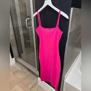 Susana Monaco Solid-Hued Bodycon Dress